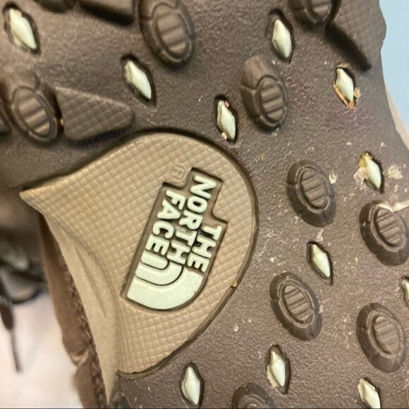 THE NORTH FACE  Sz 6 Down Lined Faux Fur Wintergrip Boots - Picture 9 of 15